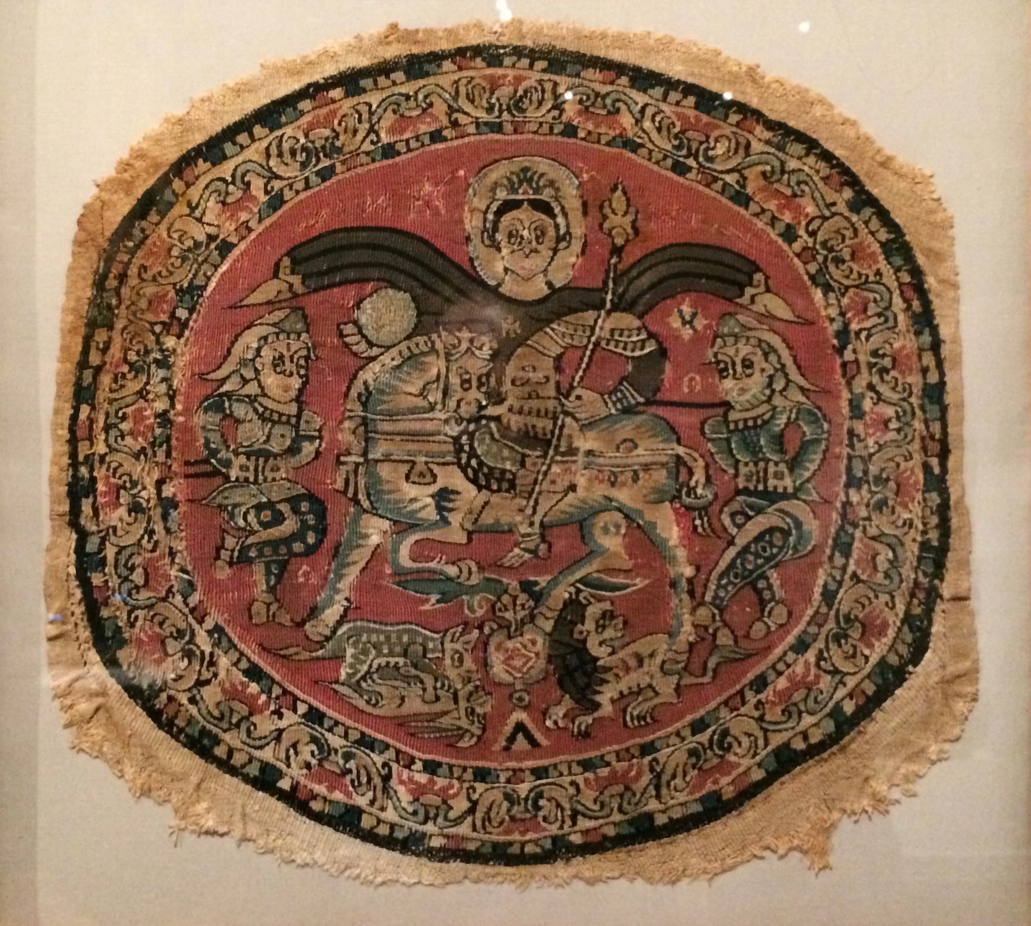 Heraclius Tapestry. Ashmolean Museum
