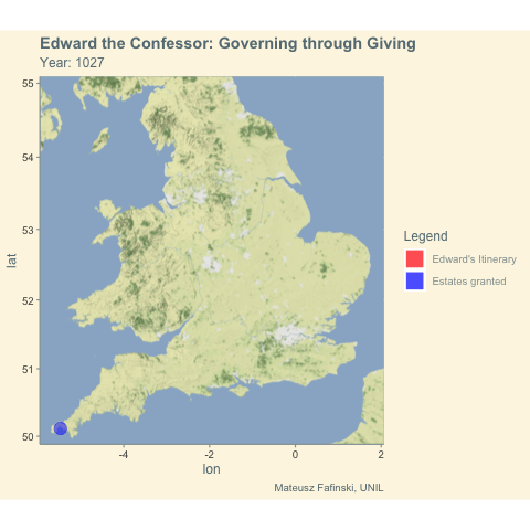 The Wherabouts of Edward the Confessor